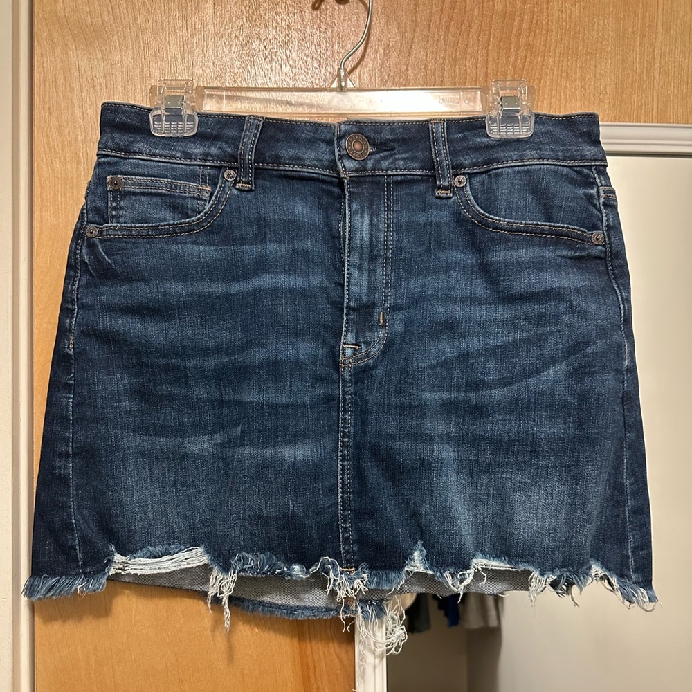 American Eagle Denim Mini Skirt